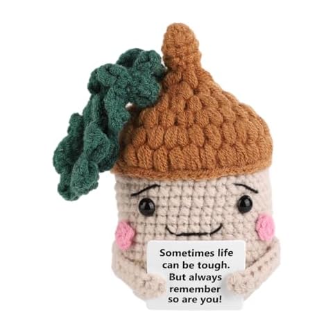 Positive Acorn for Autumn Decor Cover