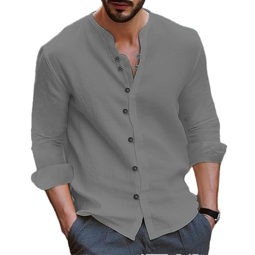 Chemise printemps automne homme vêtement casual chic respirant