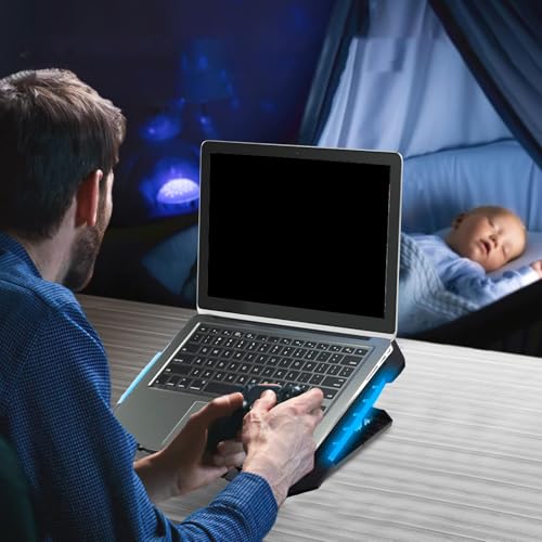 Almohadilla de refrigeración para laptop para trabajar en el sofá 4