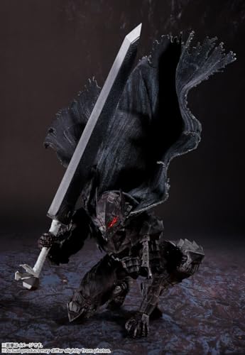 Image of TAMASHII NATIONS - Berserk - Guts (Berserker Armor) -Heat of Passion- S.H.Figuarts Action Figure