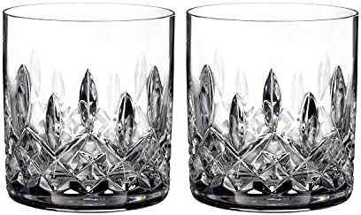 Waterford Connoisseur Lismore Straight Tumbler Set of 2