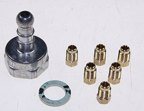 sachet injecteurs gaz butane 38860 pour cuisinière PROLINE - 38860
