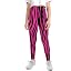 Zebra Stripes Print Pink