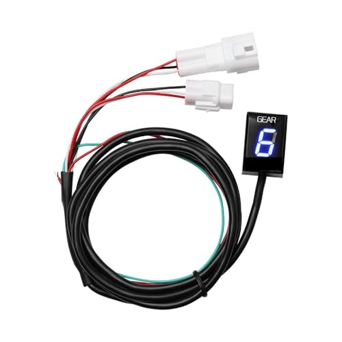 Affichage de vitesse bleu moto ECU sans latence pour XJR FJR FZ8 R1