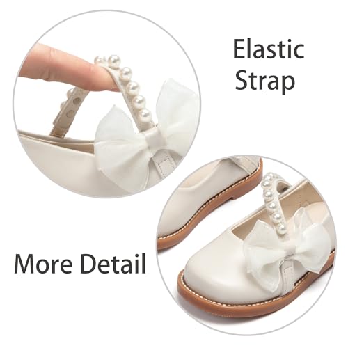 Image of ESTINE Toddler Girls Mary Jane Oxford Dress Shoes Wedding & School Party Uniform