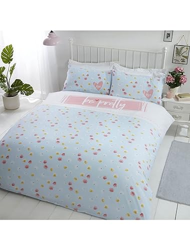 Funda de edredón doble azul Be Pretty confección sofisticada para hogar 2
