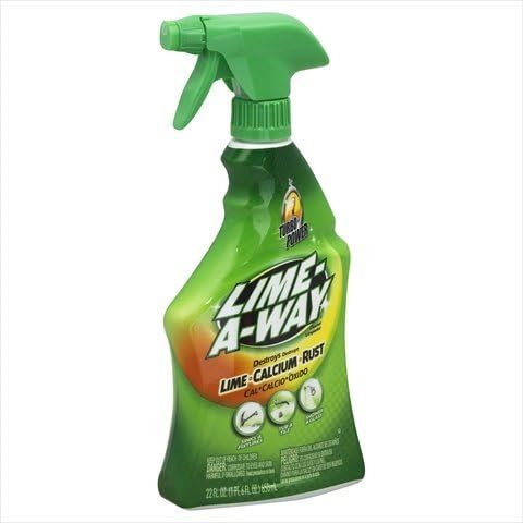 22 Oz Lime A-way Lime Remover Trigger Spray Cover