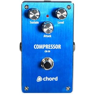 Achieve Effortless Sustain | The CM-50 compressor pedal enhances your guitar's sound by extending the duration of notes and chords, making your playing more expressive and impactful Tailored Sound Control | With adjustable Sustain, Level, and Attack ...