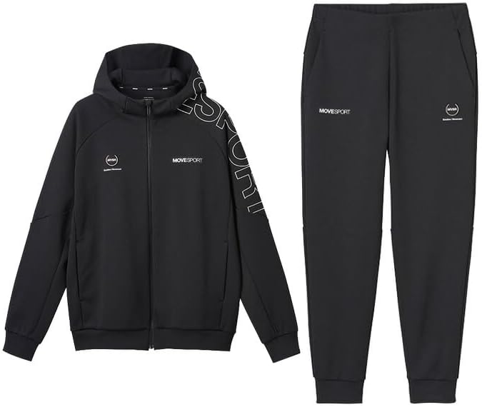 とんねるず トラックジャケット&パンツセット（WHITE）サイズL