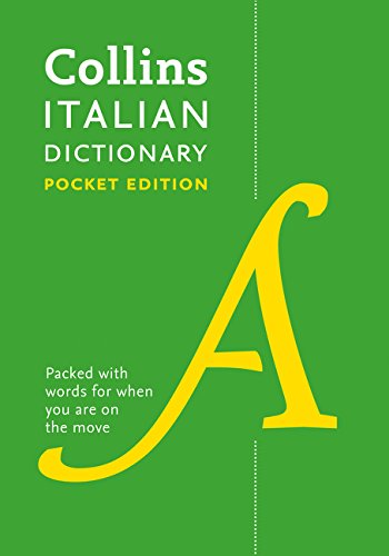 Télécharger Collins Italian Dictionary Pocket edition: 60,000 Translations in a Portable Format livre En ligne