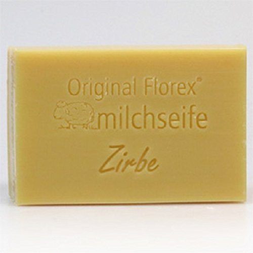 Preisvergleich Produktbild Florex Schafmilchseife Zirbe 150g Seife