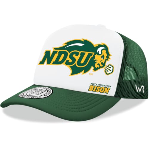 Gorra Jumbo College North Dakota State University Verde