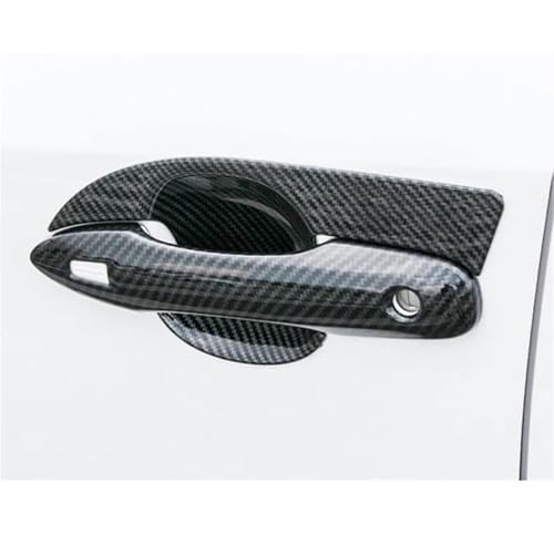 Poignée de porte extérieure pour Corolla E210 en ABS finition carbone premium