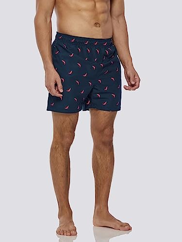 Image of Tapia Men's Cotton Regular All Over Print Boxer Shorts