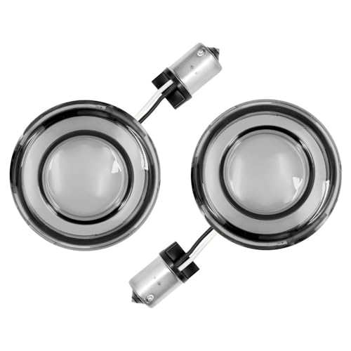 Frein arrière lampe clignotant moto gris 1156 pour Touring Sportster Softail