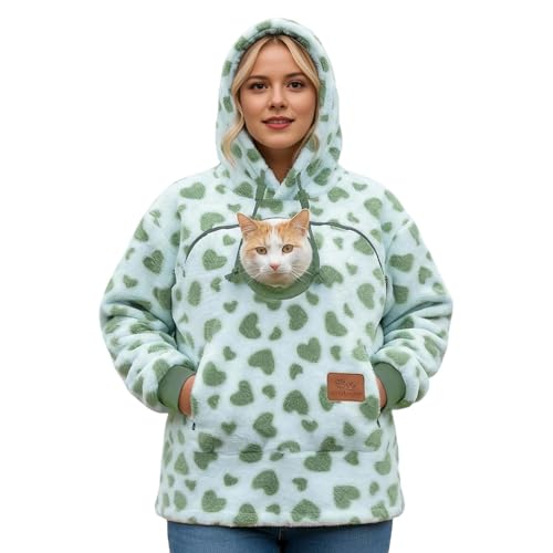 Sweat à capuche en polaire épaisse veste doublée douce de qualité