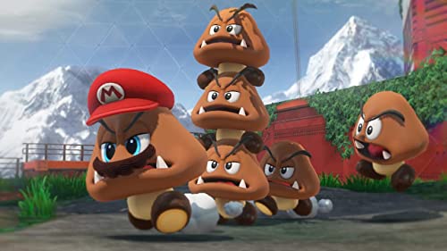 Nintendo, Jogo, Super Mario Odyssey, Nintendo Switch