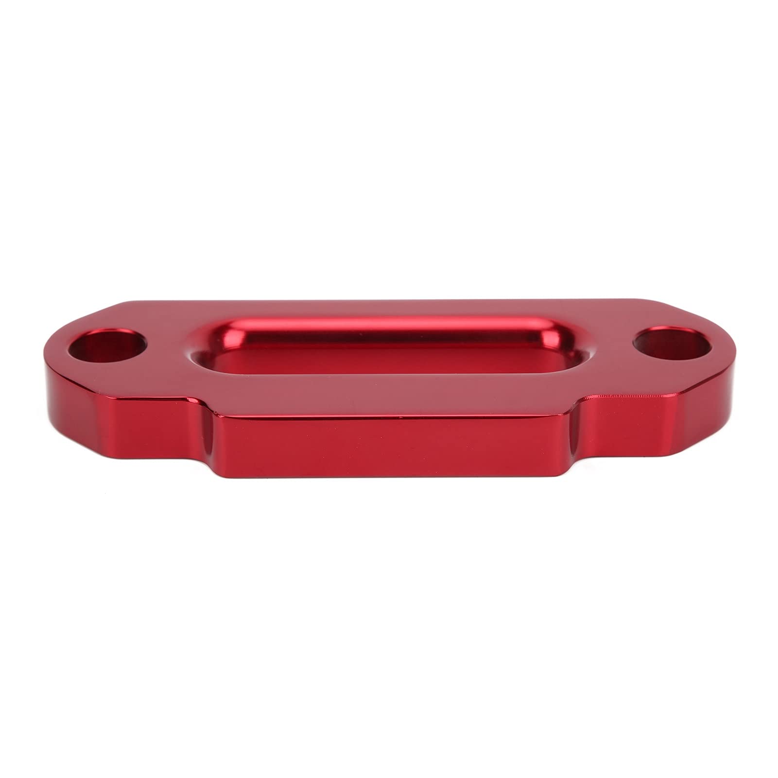 Câble Hawse en Aluminium pour Treuils Capacité 124 Mm 4,9 Pouces 2500 À 4000 Lbs Entretien Rouge Accessoire De Remplacement pour ATV Corde De Treuil