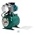 1.6HP Shallow Well Pump with Pressure Tank, Max Head 158FT, 900GPH Stainless Steel Irrigation Pump with Pressure Switch, Automatic Water Booster Jet Pumps for Garden, Lawn, Home, Farm