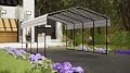 New Yard Carport 12 x 20 x 7 ft Metal Carport, Heavy Duty All-Steel Car Canopy Shelter for SUV, Truck, Boat, and Motorcycle, Eggshell