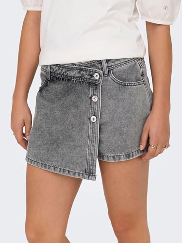 ONLY Onllesly Reg Lb DNM Skort Bj Noos – Ansicht 3