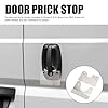 Jiawu Driver Side Rear Door Burglary Protector, Stainless Steel Anti Theft Door Prick Stop RV Accessories for Ducato Motorhome Prickstop #1