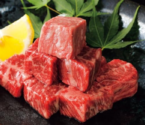 [選べる種類]博多和牛 (サイコロ400g or ヒレ500g) ステーキ (サイコロステーキ400g)