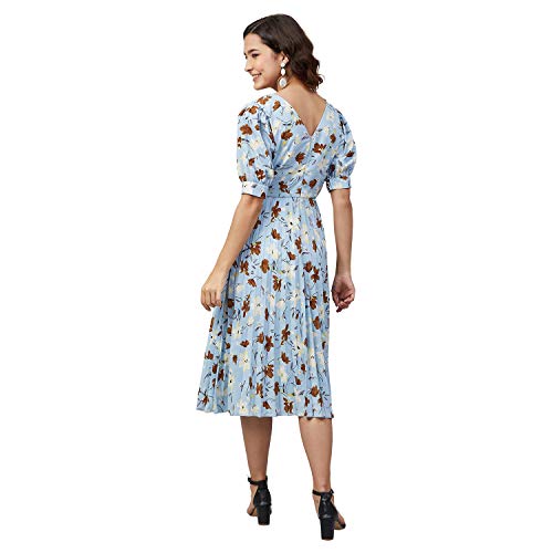 Image of RARE Women Casual Midi Dress