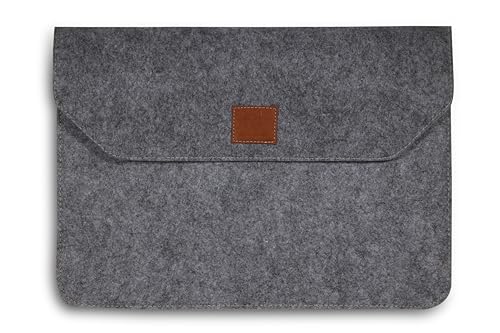 Image of Wolf PRDIE Laptop Bag Sleeve Case Cover for 13 Inch, 13.3 Inch Laptop MacBook Air Pro Waterproof Laptop Sleeve /Cover (Velcro Gray, Bag 13.3 inch)