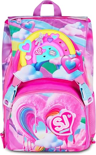 Zaino SJ Gang École extensible sac idéal pour la rentrée