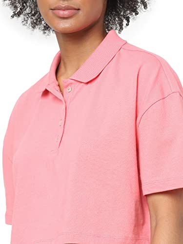 Image of ONLY Women's Cotton Regular Fit T-Shirt
