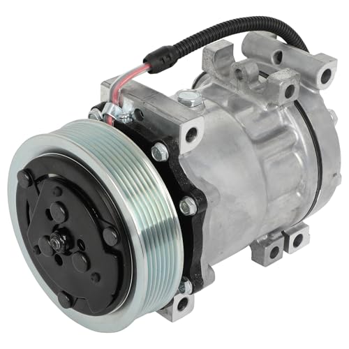 Image of SCITOO AC Compressor for Dodge for Ram 1500 5.2L 1996-2001 | Fast Cooling, Ultra Low Noise (≤72 dB)Air Conditioner Compressor with Clutch, Easy Installation, 2004785 2004846 2004785AM