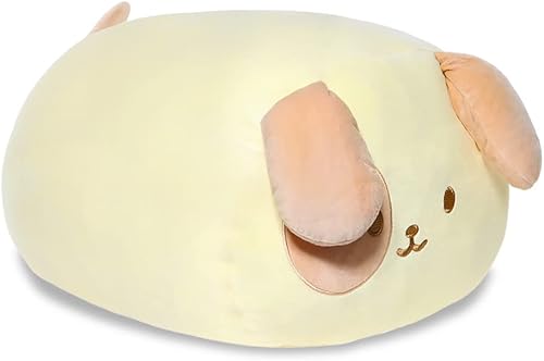 Anirollz Peluche grande de 20 pulgadas  Suave, esponjoso, lindo, cómodo, seguro  Almohada con cachorro, gatito, conejo, zorro, panda, pollo, búho,