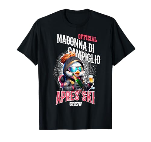 Photo de Poulet Célébration Cabanes Fête Madonna di Campiglio T-Shirt