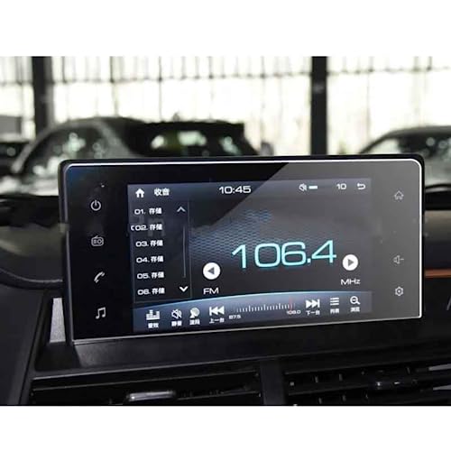 Protection écran autoradio antitrace et antichoc pour Wingle 7