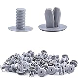 Packliste: In jeder Packung erhalten Sie 50 Türverkleidung Befestigungsclips, damit Sie genügend Material haben, um alle Ihre Bedürfnisse zu erfüllen. Wir stellen klare Bilder zur Verfügung, um Ihnen bei der Überprüfung von Größe, Art und Form zu helfen, damit Sie sicher sein können, das richtige Produkt zu erhalten.
