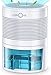 LONOVE Dehumidifier - 800ML Portable Small Dehumidifiers for Home Bathroom Bedroom Basement Closet RV Camper Garage,2000 Cubic Feet Anti-Overflow Electric Mini Dehumidifier for Space Up to 165 Sq.ft