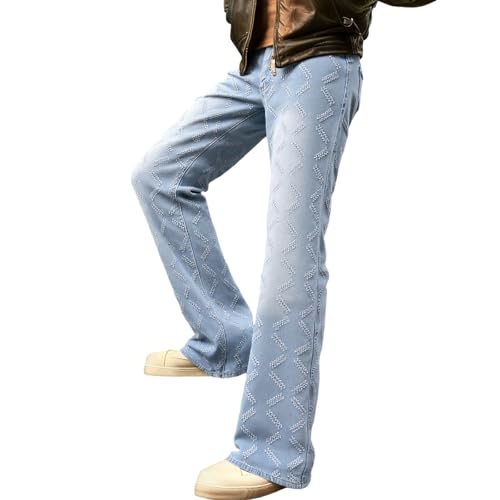 Jean large homme fini les pantalons serrés avec ce denim droit décontracté