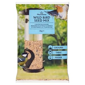 Morrisons Wild Bird Seed 4kg
