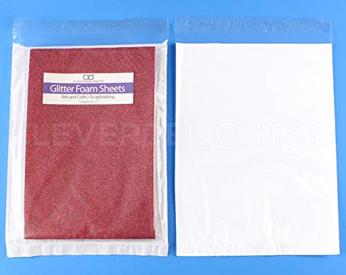 Cleverdelights 10" X 13" Clear Front Poly Mailers - 100 Pack - Premium Self-Adhesive Shipping Bags #TOP1