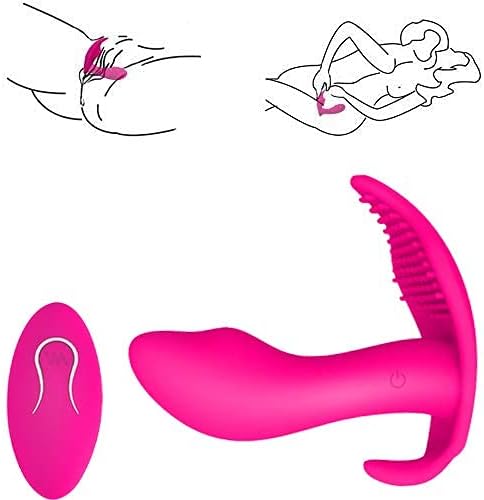 Bụtteřfly Vịbřators Toys for Women Cọupleš - Bụtteřfly Vịbebřator for Women - Řemọte Cọntřol Vịbrabratinğ Pantịeš - Wateřprọof Cọntřol Toys and Plụğ for