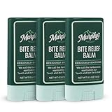 Murphy’s Naturals Insect Bite Relief Balm Stick, Travel-Friendly, Soothes Bug Bites with Plant-Based Oil, Fast-Acting, Easy Application, 0.5oz, 3-Pack