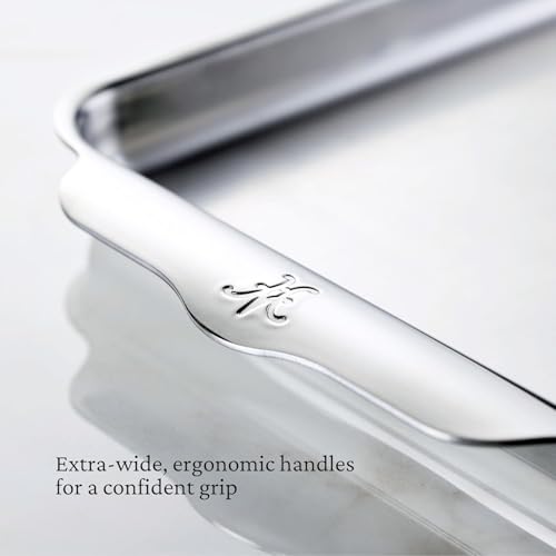Image of Hestan Provisions OvenBond - 9 inch x 12 inch Tri-ply Clad Stainless Steel Quarter Sheet Pan