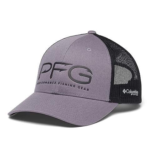 Image of Columbia Unisex PFG Fish Flag Mesh Ball Cap