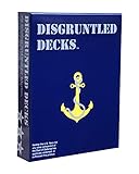 Disgruntled Decks - The Original Military Party Card Game for Veterans - 