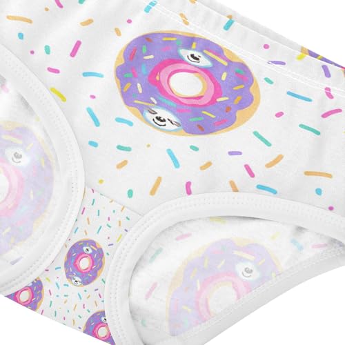 Colorful Donuts Toddler Girls's Underwear 2T 202c13464