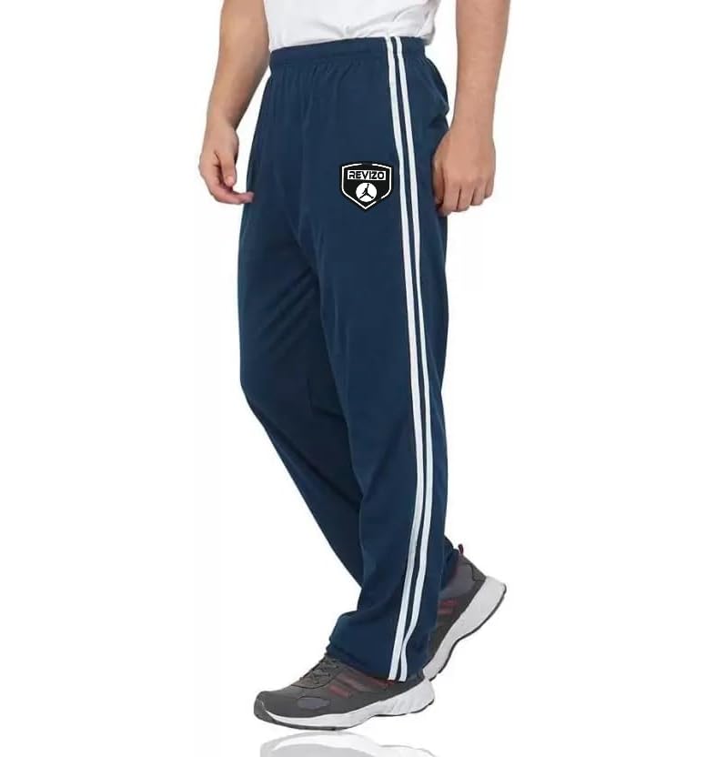 Men's Regular Fit Active Runing Cotton Trackpants Pack of 1