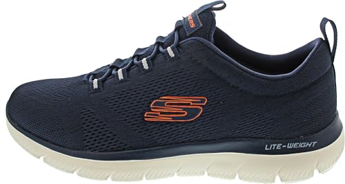 Skechers Summits - Louvin Sneaker In Blau/Orange, GrößE 44-image