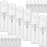 Flacon distributeur moussant – ces flacons moussants compacts sont conçus pour le stockage de produits nettoyants pour le visage et autres liquides de nettoyage