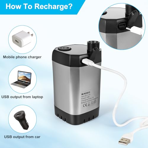 Wadeo Portable Camping Shower thumb #8